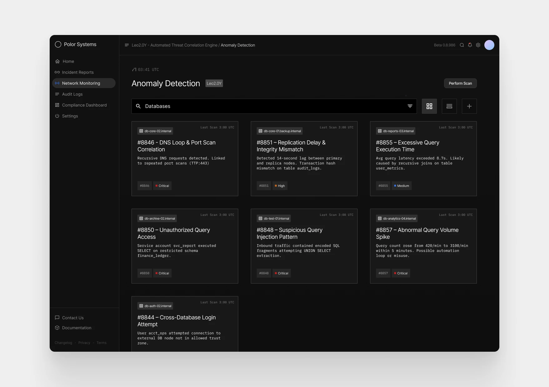 Polar Systems view 1